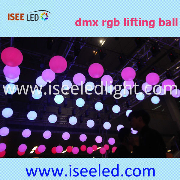 Music DMX512 LED Sphere Light